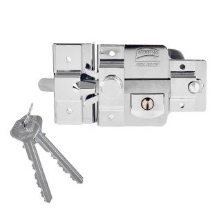 Cerrojo de acero sólido de uso rudo 850 Izq Phillips