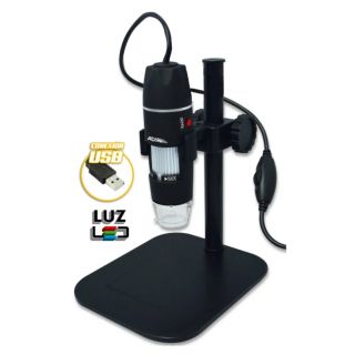 Microscopio lupa de reparación 8 LED 50X-500X AD-10651 Adir