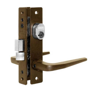 Cerradura de alta seguridad aluminio Duranodik 549-AS (5001) Phillips