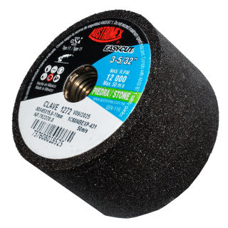 Copa Mini Desbaste Piedra G60 3-5/32" x 1-3/4" x 5/8"-11H 1272 Austromex