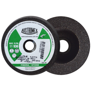 Copa Mini Desbaste Piedra G60 3-5/32" x 1-3/4" x M14-2 1273 Austromex