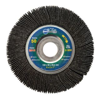 Rueda flap grano 50 Easy-cut plus 6X2X1 Austromex