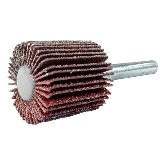 Rueda flap con vástago grano 80 1x1x1/4 906 Austromex