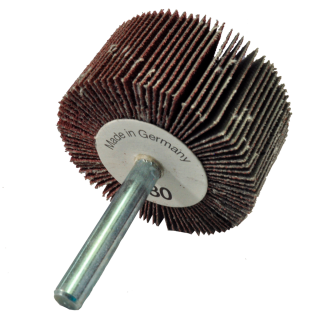 Rueda flap con vástago grano 80 2X1X1/4 919 Austromex