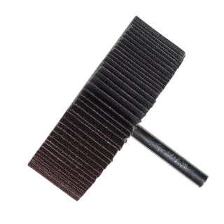 Rueda flap con vástago grano 60 3X1X1/4 927 Austromex