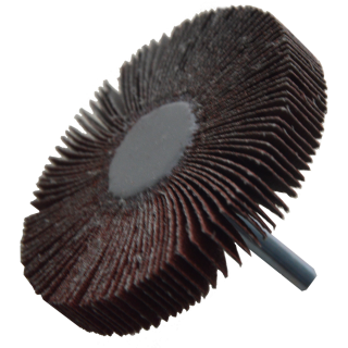 Rueda flap con vástago grano 80 3X1X1/4 923 Austromex