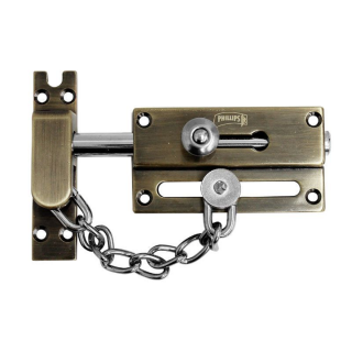 Pasador de seguridad con cadena laton 48 Phillips