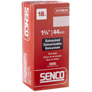 Clavillos galvanizados 5000 Pz 1-3/4" AX19 Senco