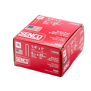 Grapas galvanizadas 5000 Pz 1/4" x 1" L13 Senco