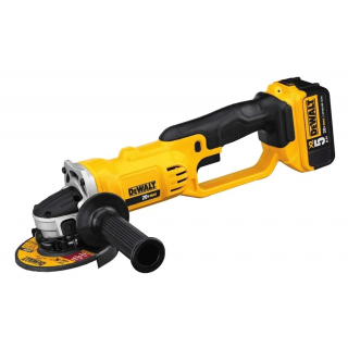 Esmeriladora 4 1/2" 115mm Ion-Li 20V Max DCG412P2 DeWalt