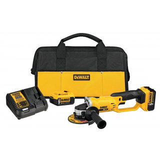 Esmeriladora 4 1/2" 115mm Ion-Li 20V Max DCG412P2 DeWalt