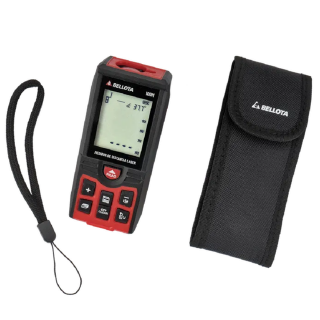 Medidor de Distancia Láser 100M LASER100M Bellota