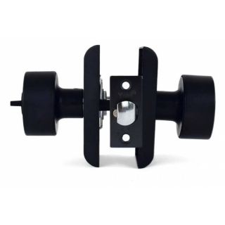Cerradura de perrilla p/recamara Santa Fe Negro 89560 Yale