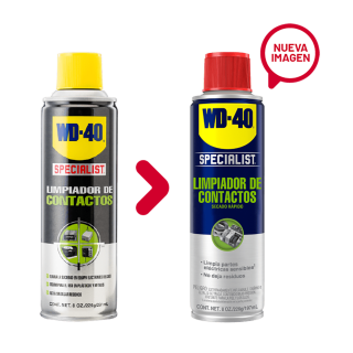 Limpiador de contactos 8 Oz Wd 40