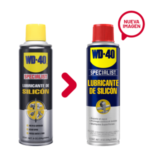 Lubricante de silicón 8 Oz Wd 40