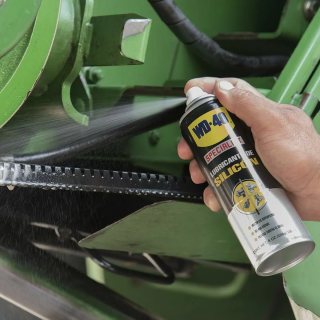 Lubricante de silicón 8 Oz Wd 40