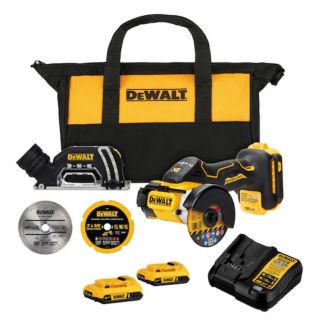 Herramienta de Corte de 3" 20V MAX* DCS438D2 DeWalt