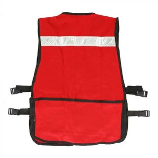 Chaleco Brigadista Rojo Cabel