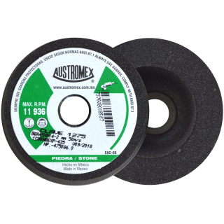 Copa Mini Desbaste Piedra G80 3-5/32" x 1-3/4" x M14-2 1275 Austromex