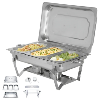 Charolas Para Buffet 3Pzs SHTCBAI Shtark