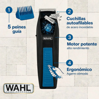 Rasuradora Para Barba Y Bigote 5537-506MX Wahl