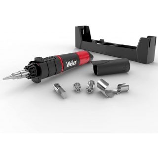 Kit de cautín inalámbrico de Gas Butano 25W-75W WLBUK75 Weller