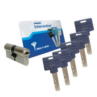 Cilindro de alta seguridad LL/LL BS66 6319 Mul-T-Lock