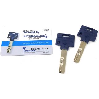 Cerrojo MTS Llave-Llave 6139 Mul-T-Lock