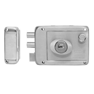 Cerradura de sobreponer tráfico pesado izq HS-4200-AS (2659) Phillips.