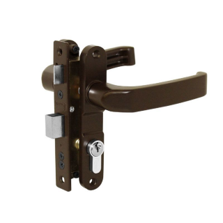 Cerradura para perfiles de aluminio duranodik 3055 (2445) Phillips