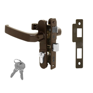 Cerradura para perfiles de aluminio duranodik 3055 (2445) Phillips