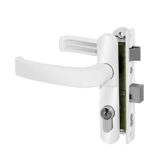 Cerradura para perfiles de aluminio blanco 3055 (2446) Phillips