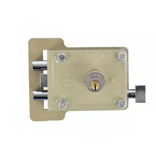 Cerradura de sobreponer Izq 650-PS (87) Phillips