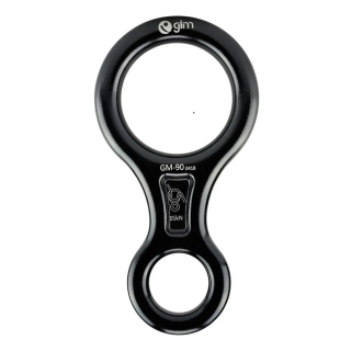 Descensor de Aluminio Fig “8” 35KN 090US Gimex