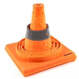 Cono de seguridad plegable 70 cm 11922 Adir