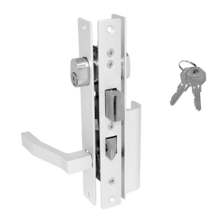 Cerradura para perfiles de aluminio blanco 575 JM (946) Phillips
