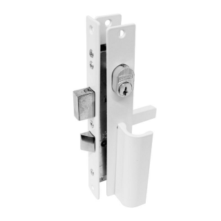Cerradura para perfiles de aluminio blanco 575 JM (946) Phillips