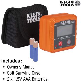 Inclinómetro y nivel digital 935DAG Klein Tools
