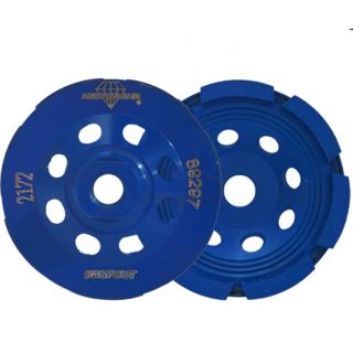 Copa de diamante segmentada Easy-cut 4 Pulg 2172 Austromex