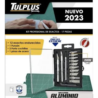 Juego Profesional De Cuchillas 3602 Tulplus