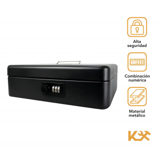 Caja Dinero de Combinación con Perilla 300267 Kingsman