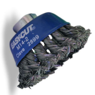 Carda Tipo Copa Trenzado 3” x M14-2 2899 Austromex