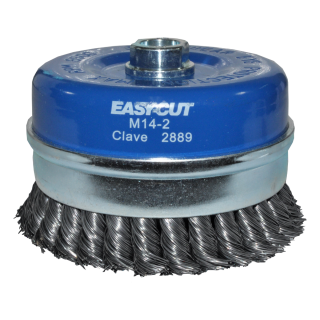 Carda Tipo Copa Trenzado 2889 Austromex