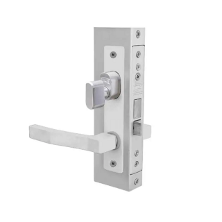 Cerradura para perfiles de aluminio Blanco 555 (2105) Phillips