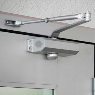 Cierrapuerta  Aluminio Natural 1404 (443) Phillips
