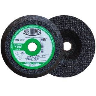 Copa Para Desbaste Piedra G24 5" x 2" x 5/8"-11H 1350 Austromex