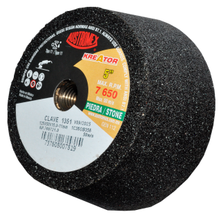 Copa Para Desbaste Piedra G36 5" x 2" x 5/8"-11H 1351 Austromex.