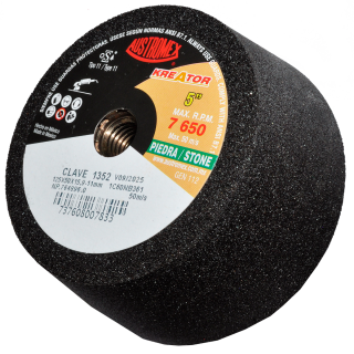 Copa Para Desbaste Piedra G60 5" x 2"x 5/8"-11H 1352 Austromex