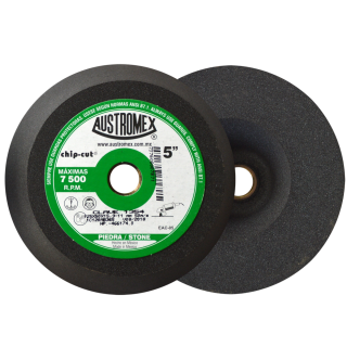 Copa Desbaste de Piedra G120 5" x 2" x 5/8"-11H 1354 Austromex