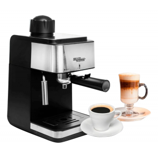 Cafetera Expresso Automática 17011 Silver Master